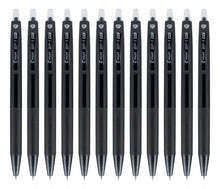 Caja 12 Bolígrafos Pilot Plumas Bp1 Rt Retráctil Punto Fino Color De La Tinta Color Color Del Exterior Negro - Pilot