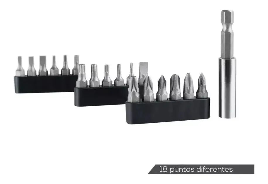 Atornillador Inalambrico 4.8v Aksi Tipo Pistola Ergonómico - Aksi
