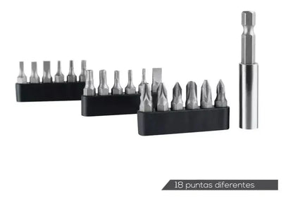 Atornillador Inalambrico 4.8v Aksi Tipo Pistola Ergonómico - Aksi