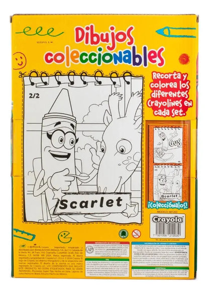 Kit Escolar Crayola 12 Supertips + 12 Lapiz Color + 1 Estuche - Crayola - empaque