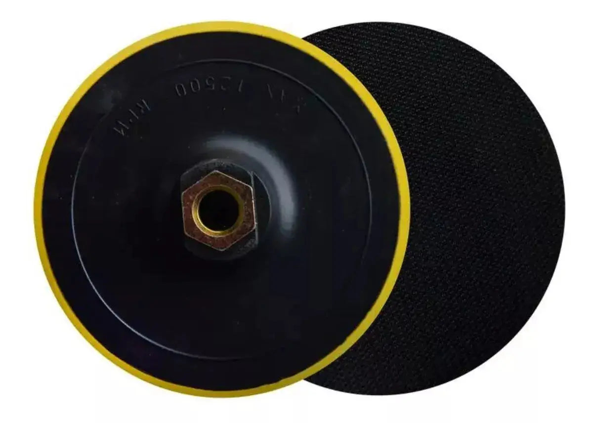 Respaldo Discos Lija 5'' 1458 Tenazit Semi Rigido Blister - Austrodiam