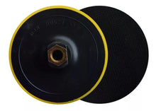 Respaldo Discos Lija 5'' 1458 Tenazit Semi Rigido Blister - Austrodiam