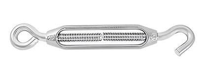 6pz Tensor Cable Zinc Ojo Gancho 5/16 X 3-1/2 99kg Dogotuls - Dogotuls - vista lateral