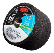 Copa Abrasiva Desbaste Austromex Grano 36 32'' Piedra Lijar - Austrodiam - vista lateral
