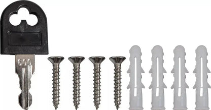 Despachador Toalla Interdoblada Oval Acero Inoxidable - Oval - empaque