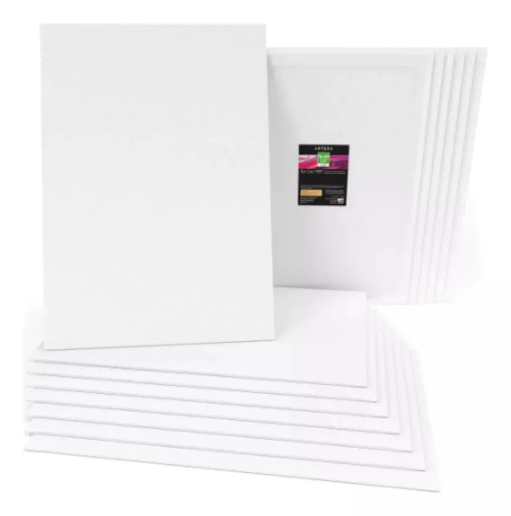 Lienzo Bastidor Canvas Pintura 40.64 X 50.8 Cm Arteza - Coveme - detalle