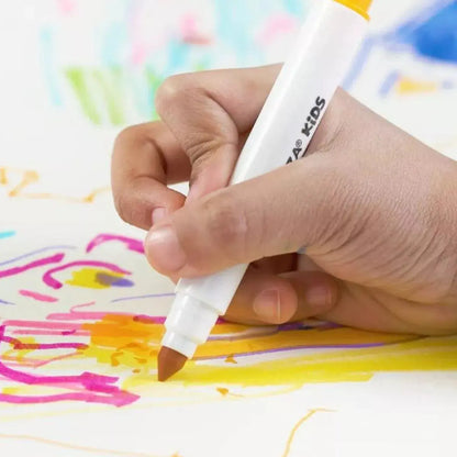 42 Plumones Niños Marcador Dibujo Punta Ancha Lavable Arteza - Arteza - vista trasera