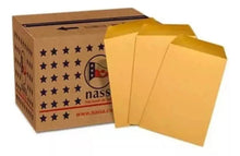 500 Sobres Bolsa Manila Nassa Esquela 19x26.5cms Engomado - Nassa