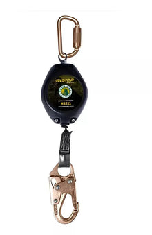 Linea Vida Retractil Arnes Seguridad 3.30m 140k Golden Eagle - Golden Eagle