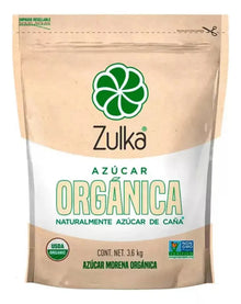 Azúcar Orgánica Zulka 3.6 Kg - KCTS