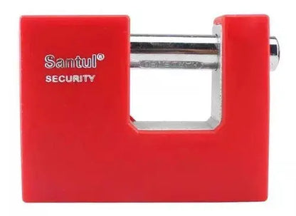 Santul 8750 Candado Antipalanca 75mm, Cuerpo de Zamac, Llave Tradicional - Santul