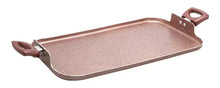 Comal Antiadherente Alpro Para 2 Quemadores Rosa Con Mango - Alpro