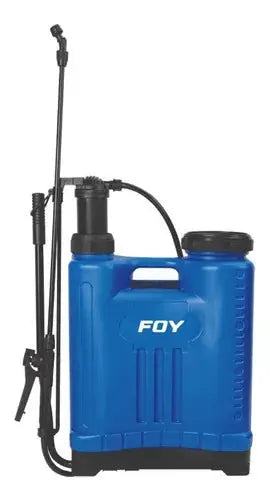 Fumigador Mochila Foy 20 Litros Color Azul - Lock