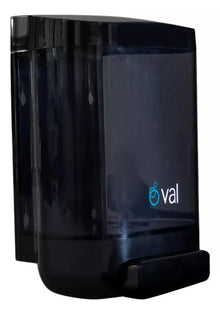 Jabonera Oval Rellenable Humo Negro 1.5 L - Oval