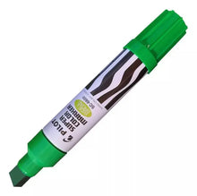 Marcador Plumon Jumbo Pilot Tinta Verde Cincel Permanente - Pilot