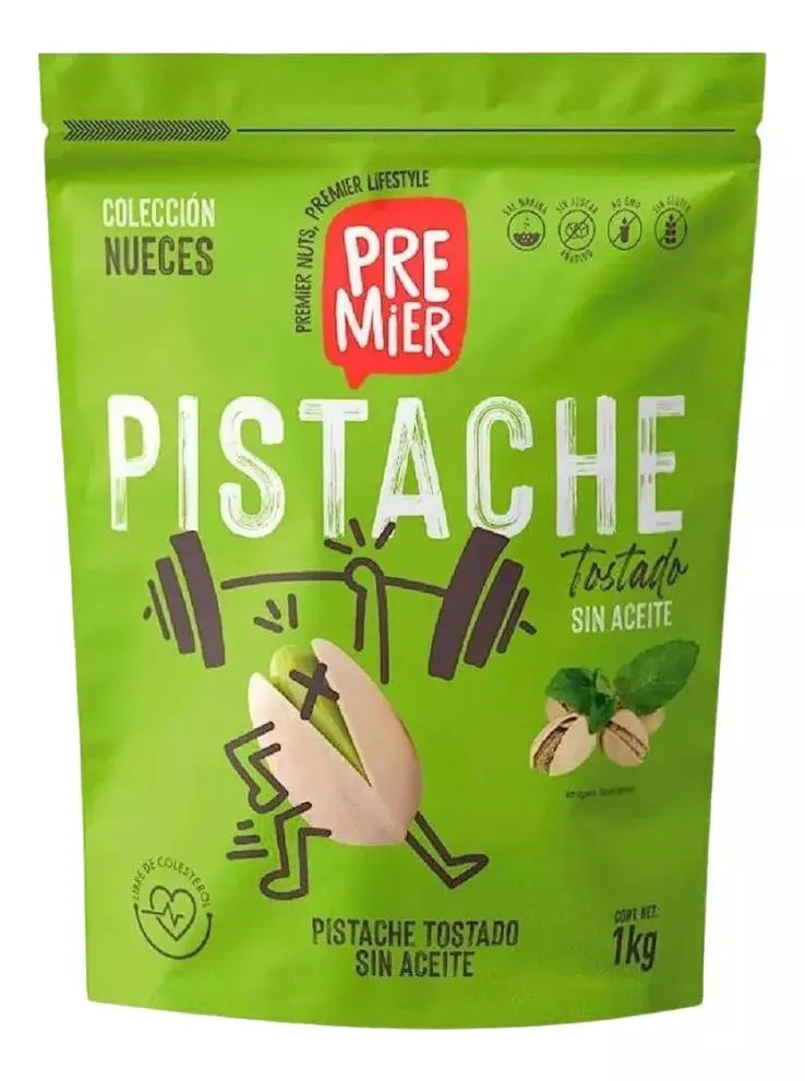 Pistache Tostado 1kg - Premier - detalle