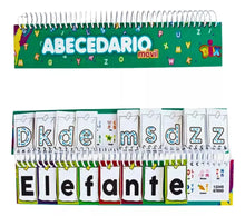 Abecedario Movil Dix Didactico Forma Palabras Infantil - Dix - empaque