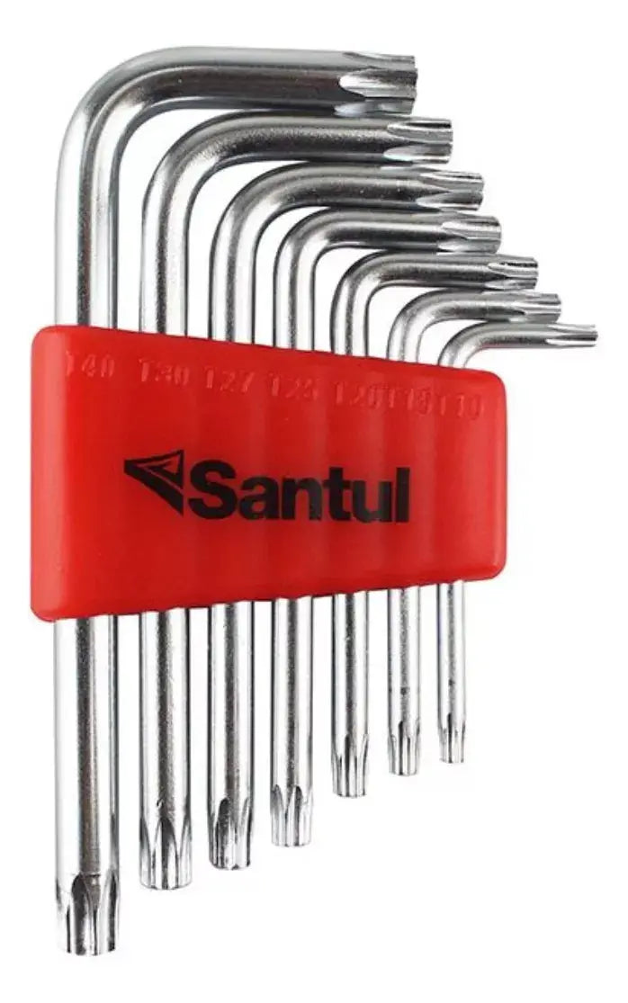Santul 8744 Juego de 7 Llaves Torx - Santul - vista lateral