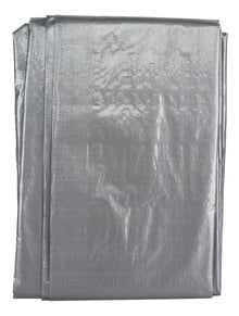 Lona Uso Ligero Reforzada Santul Polietileno 3x3m Gris 5494 - Santul - empaque