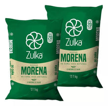 2pz Azucar Morena Zulka 1kg Caña 100% Origen Natural Calidad - KCTS