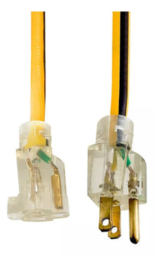 7m Extension Electrica Sanelec Uso Rudo Calibre 14awg 1875w - Sanelec - vista lateral