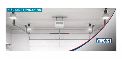 Foco Led Alta Potencia 250w Aksi Luz Blanca 6500k E27 - Aksi - vista lateral