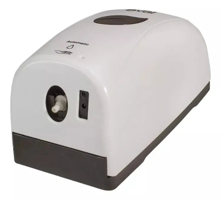 Jabonera Automatica Oval 1 Litro Color Blanco Dispensador - Oval - detalle