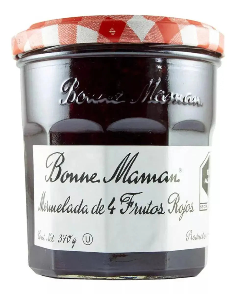 Mermelada 4 Frutos Rojos Bonne Maman 370g Frasco Francia - Bonne Maman