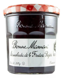 Mermelada 4 Frutos Rojos Bonne Maman 370g Frasco Francia - Bonne Maman
