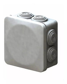 Pack 10pz Caja Estanca 10x10x45 Ip55 Conexión En Exterior - Argos - vista trasera