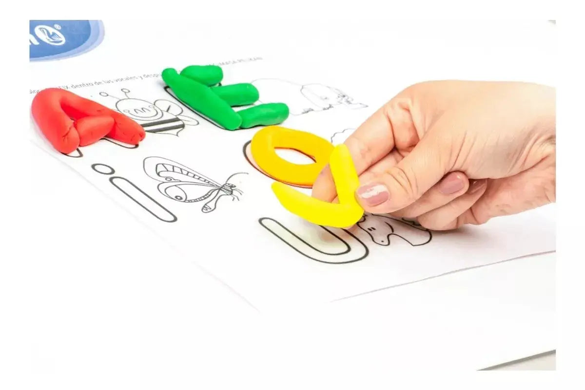 Plastilina 4 Barras Colores Surtidos Pelikan Niño - Pelikan - empaque
