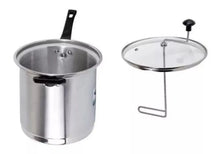 Olla Palomera Aluminio 20 Cm Alpro Tapa Cristal - Alpro