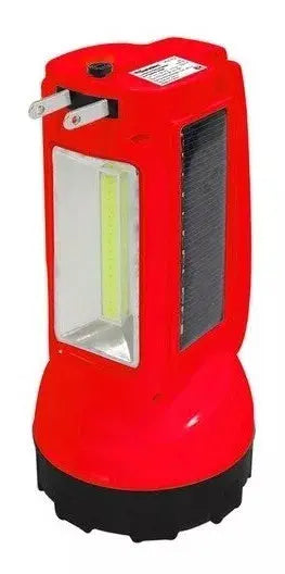 Lampara Led Solar Recargable Sanelec Linterna Portátil 2128 - Sanelec - detalle