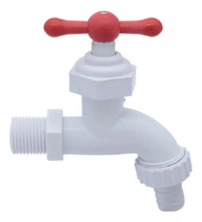 Llave Jardin Manguera Cnx Plastica Tipo Italiana 1/2 Pulgada - CNX
