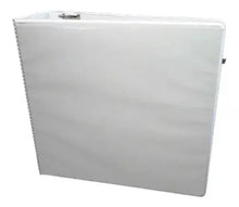 Carpeta Panoramica Blanca Cristal Kinera 4 Pulgadas - Kinera - empaque