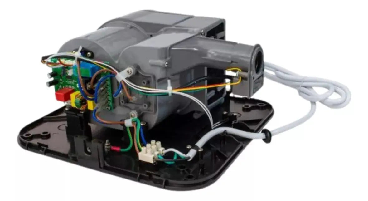 Secador Aire Oval Acero Inoxidable Satinado Alta Velocidad - Oval