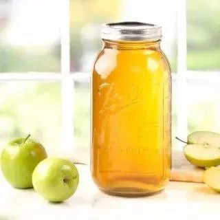 3pz Frascos De Vidrio Mason Jars Ball 64oz Boca Ancha - Coveme - contenido