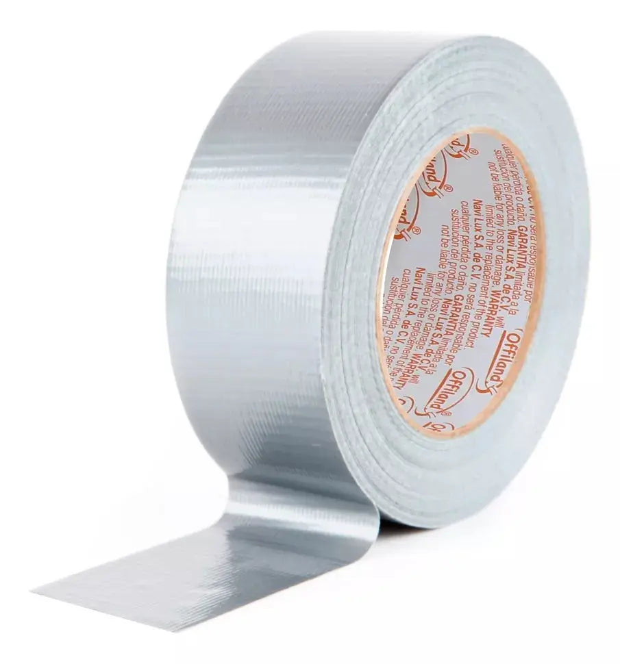 Cinta Adhesiva Gris Ducto Offiland 48mm X 30m Duct Tape - Offiland