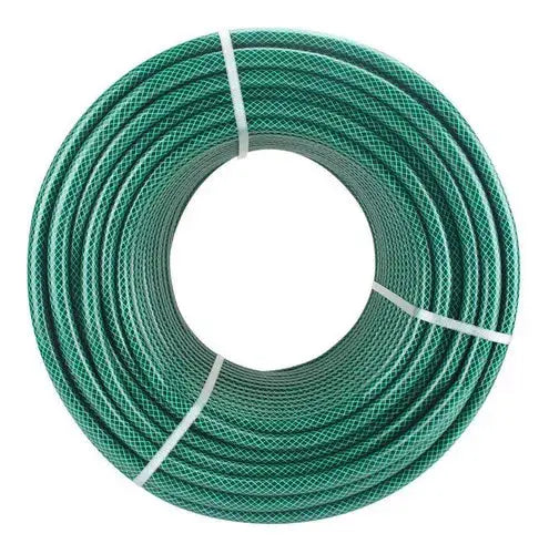 Manguera Jardín Santul Reforzada 3 Capas Pvc 100m 1/2 Color Verde - Santul - vista lateral