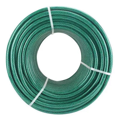 Manguera Jardín Santul Reforzada 3 Capas Pvc 100m 1/2 Color Verde - Santul - vista lateral