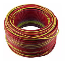 Cable Alucobre Keer Longitud 100m Antiflama Calibre 10 Rojo - Kronaline - empaque
