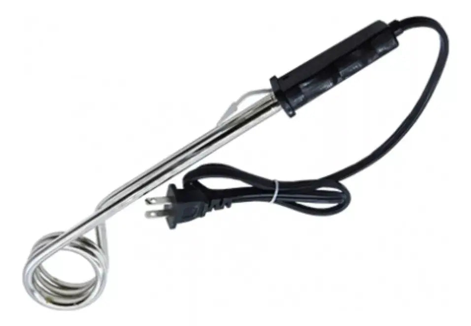 Calentador De Inmersión Para Agua 35lt 127 V 2000w Techtools Color Negro Potencia 2000 W - CNX - uso