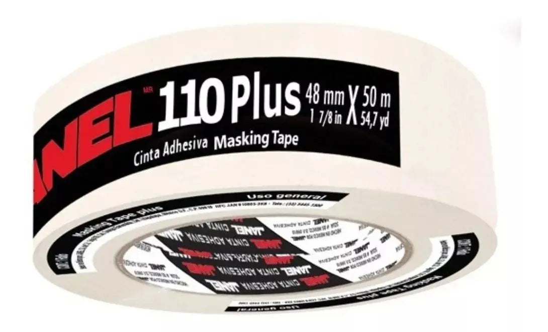 Cinta Adhesiva Maskingtape 110 Oficina 48mmx50m Janel Rollo - Janel
