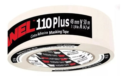 Cinta Adhesiva Maskingtape 110 Oficina 48mmx50m Janel Rollo - Janel
