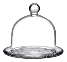Bombonera Capelo Cristal Tapa Pastel Plato Vidrio - Vittori - detalle