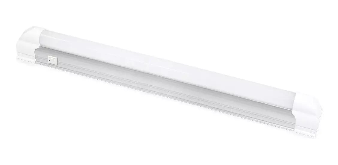 Lampara De Tubo Led Sanelec 8w 30cm Pantalla Policarbonato - Sanelec - empaque