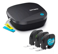 Etiquetadora Dymo Letratag 200b Inalambrica 3 Cintas - Dymo - vista lateral