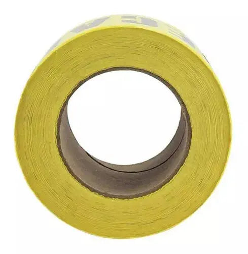 Cinta Señalización Precaución 305m X 75mm Santul Amarillo - Santul - detalle