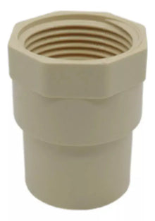 15 Piezas Adaptador Hembra Cnx Cpvc 1/2'' Resistente - CNX - vista lateral