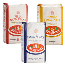 3kg Pizza Napoletana Pasta Fresca Semola Rimacinata Le 5 Stagioni - Le 5 Stagioni - vista lateral